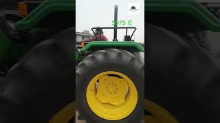 5075 E John Deere new tractor 🚜🚜🚜 johndeere johndeere54054wd Johndeere5075e [upl. by Anawak]