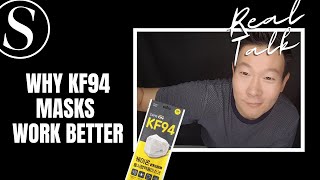 Why KF94 Masks Work Better [upl. by Pokorny921]