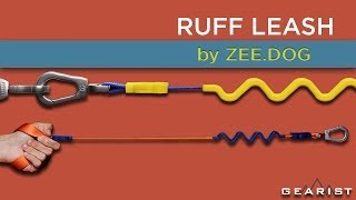 ZEEDOG RUFF LEASH REVIEW  Gearistcom [upl. by Niowtna238]