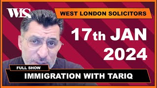 Immigration with Tariq  Latest Immigration QampA  17012024 [upl. by Pelletier99]