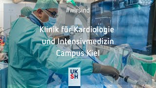 Klinik für Innere Medizin III mit Schwerpunkt Kardiologie und Intensivmedizin  Campus Kiel [upl. by Ahtnama269]