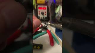 How To prepare a soldering iron for soldering diyua [upl. by Ayalat]