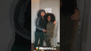 Backstage vibes  Reggae Geel 2024 Etana about her song BLESSINGS with Alborosie [upl. by Onidranreb]