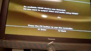 How to reset PS3 Slim Video Display [upl. by Valdemar]