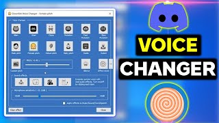 How To Use Clownfish Voice Changer For Discord Step By Step Tutorial [upl. by Alliuqahs]