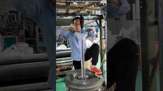 Making Thin Plastic in Company shorts factory [upl. by Asirap123]