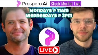 Prosperoai Stock Market LIVE  Oct 23 2024 [upl. by Christian473]