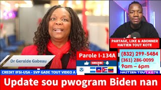 MOUN JANVIER YO DELIVRANCE NOU PA LWEN RIVE PRAN PASYANS biden haiti immigration [upl. by Hsetih]