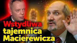 Znany dziennikarz ujawnia wstydliwą tajemnicę Antoniego Macierewicza Jan Piński Tomasz Szwejgiert [upl. by Assenyl544]