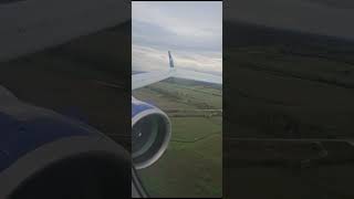 AEGEAN A321 NEO ONBOARD LANDING IN ROME 🛬🛬🛬🛬🛬🛬 [upl. by Tuddor]