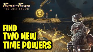 How to Find Two New Time Powers  Prince of Persia The Lost Crown [upl. by Eenobe]