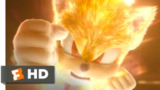 Sonic the Hedgehog 2 2022  Super Sonic Scene 1010  Movieclips [upl. by Adnuahs]