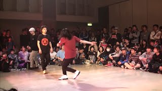 BOTY BGIRL 2 vs 2 FINAL BATTLE Body Carnival vs Kanamyw [upl. by Eintrok790]