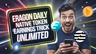 Eragon Testnet Airdrop Native Token Earn Unlimited tricks  Free Eragon Token Earn  Backend aptos [upl. by Ynnaej]