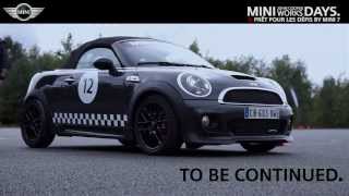 MINI JCW  John Cooper Works Days  Day 1  Circuit de Mortefontaine France [upl. by Young]