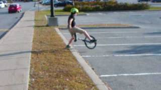 QU  AX Unicycles Commercial [upl. by Aroved]