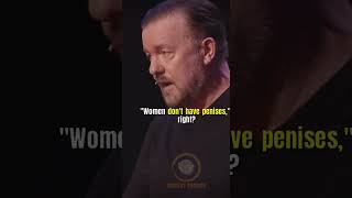 Ricky Gervais on been cancelled rickygervais funny comedy [upl. by Rodgiva]