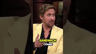 Ryan Goslings favorite Sandwich [upl. by Elay]