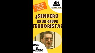 🟡⚫️ ¿SENDERO LUMINOSO es un grupo TERRORISTA  Enfoque 360 [upl. by Lizzie]