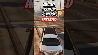 POLICE ARRESTED BIGGEST CRIMINALS IN GTA V I gaming gta gta5 gtaonline [upl. by Adella]