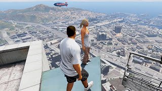 GTA 5 Shoving Pedestrians Vol1 [upl. by Joshia]