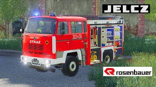 FS19 DL Alarmowo Jelcz 442 GCBA Rosenbauer [upl. by Edualcnaej]