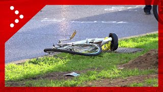 Incidente in piazzale Loreto donna in bici investita e uccisa [upl. by Ahsaf]