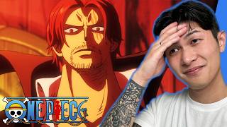 ACTUAL PEAK SHANKS VS CAPTAIN KID  One Piece Episode 1112 Reaction [upl. by Adriene]