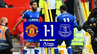 MAN UTD 11 EVERTON  PREMIER LEAGUE HIGHLIGHTS [upl. by Rola]