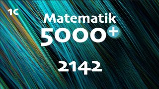 Matematik 5000 1c 2142 [upl. by Elwaine254]