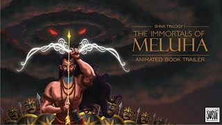 The Immortals of Meluha Animated Book Trailer [upl. by Inalej]