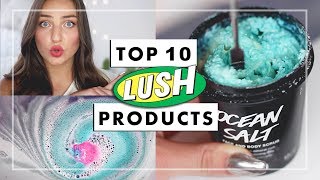 Top 5 best Lush products ever [upl. by Anees]