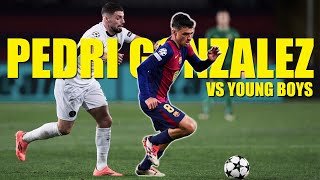 Pedri Gonzalez VS Young Boys  FC Barcelona VS Young Buys Highlights pedri  1080pHD [upl. by Evangeline957]