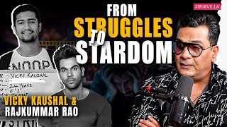 Vicky Kaushal amp Rajkummar Rao Their Struggles Before Success  Pinkvilla [upl. by Bartolomeo]