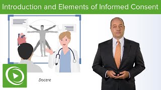 Introduction amp Elements of Informed Consent  Lecturio [upl. by Haronid]