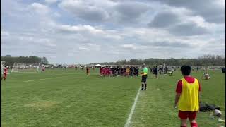 Lewisgoal v Alliance Fire Kings Hammers Blue Chip Showcase Tourn Ohio 270424 courtesy Coach Paul O [upl. by Yrocej]