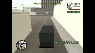 GTA San Andreas burglary mission van location Las Venturas [upl. by Decca216]