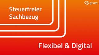 Steuerfreier Sachbezug mit der givve® Mastercard [upl. by Byrn]