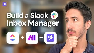 How to Build a Slack Inbox Manager w Clickup Makecom amp Smartlead API  Riccardo Vandra [upl. by Hooper]