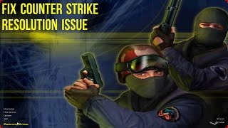 Counter Strike 16 resolution issue fix for windows 10 [upl. by Ishii]