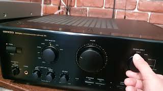 Amplificator Onkyo A 8850 [upl. by Sillaw]