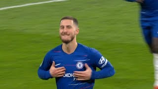 Eden Hazard vs Tottenham Home 2019 HD 1080i [upl. by Siraval]