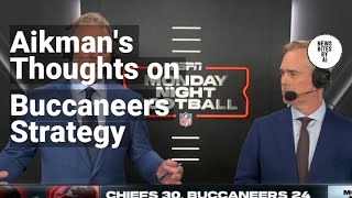 Aikman on Bucs TwoPoint Play vs Chiefs A Comedic Breakdown [upl. by Runstadler]