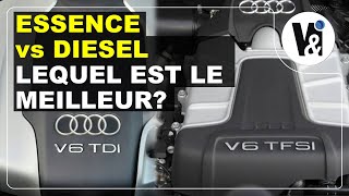 DIESEL vs ESSENCE  Le Match Ultime [upl. by Lilla]