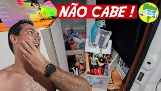 Vai levar toda essa tralha  266 [upl. by Emiolhs850]