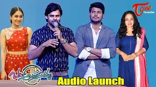 Okka Ammayi Thappa Music Launch  Sandeep Kishan  Nithya Menen [upl. by Pain]