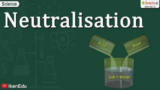 Neutralization Reaction Of Acids and Bases  iKen  iKen App  Iken Edu [upl. by Akym254]