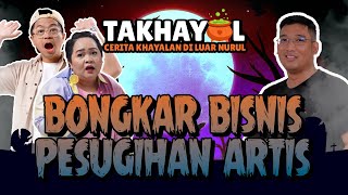 OM HAO BAHAS BISNIS PESUGIHAN YANG DIPAKE ARTISARTIS  TAKHAYUL 9 [upl. by Magocsi]