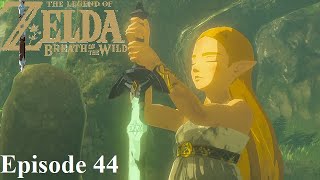 Zelda Breath of the Wild Walkthrough FR épisode 44 Souvenir 18 Lépée de légende [upl. by Jansen]