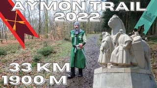 Aymon Trail 2022  33 km  1900 m de D ⛰LUMITRAIL ⛰ [upl. by Sokil]